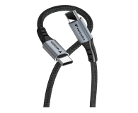 VERBATIM Sync & Charge USB C to USB C 60W 120 cm - 1340222 - zdjęcie 2